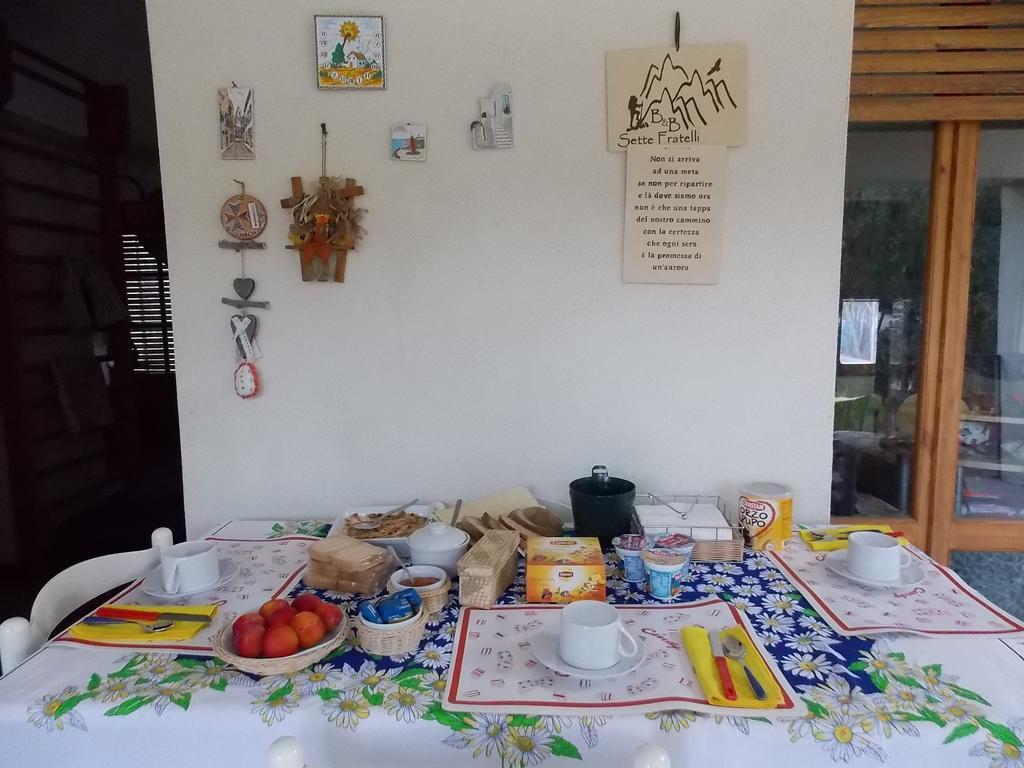 B&B Sette Fratelli San Gregorio  Екстериор снимка
