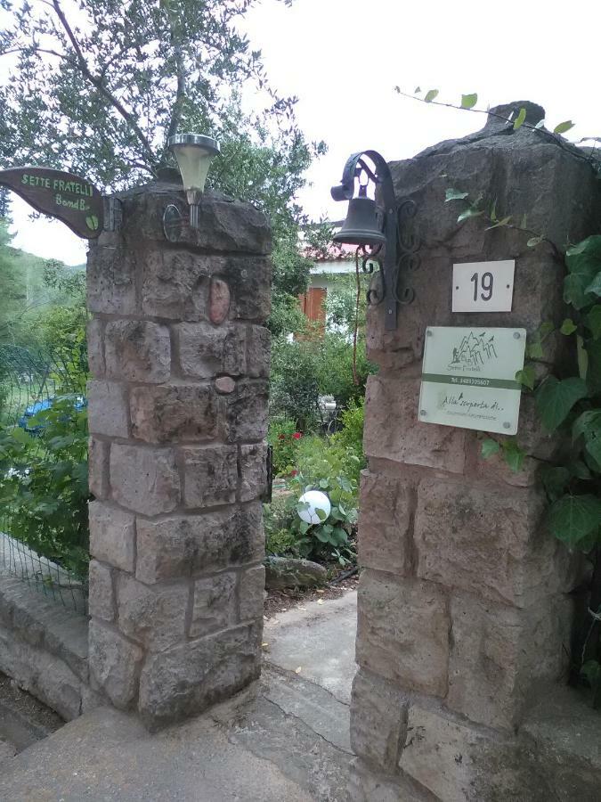 B&B Sette Fratelli San Gregorio  Екстериор снимка
